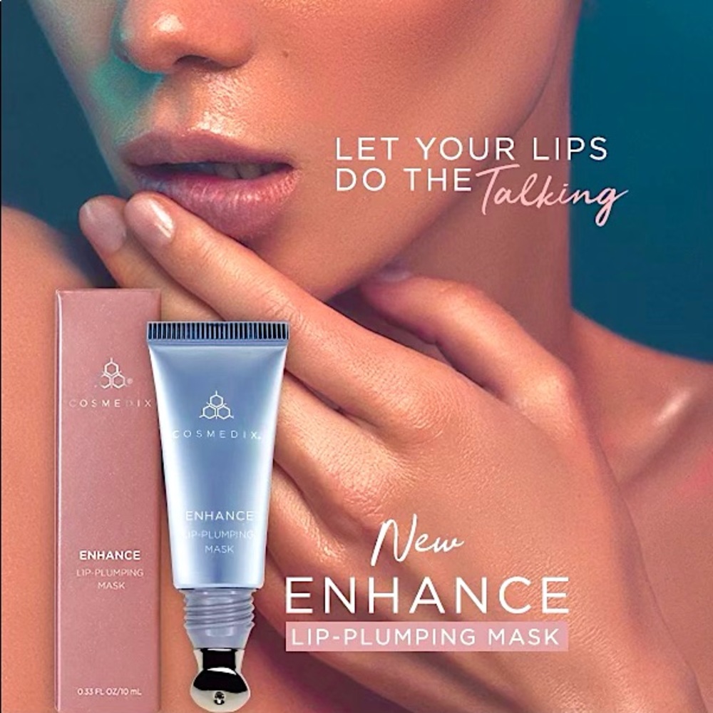 NIB COSMEDIX Enhance Nourishing high end Lip Plumping Mask